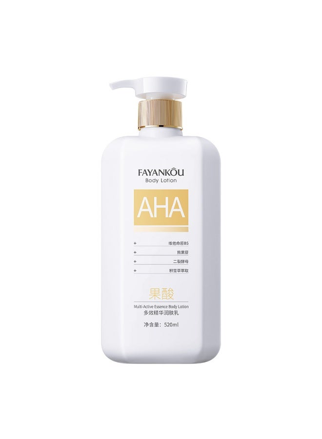 FAYANKOU B5 Fruit Acid Multi-Effect Essence Body Lotion 520ml | Moisturizes and Softens, Brightens and Reduces Wrinkles, Soothes and Repairs. - Image 1